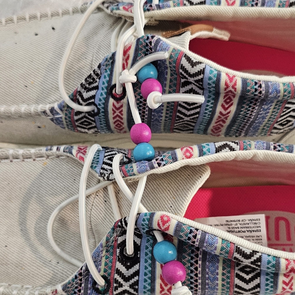*NWT* Hey Dude "Wendy" Mid Boho Women's Sneakers - Picture 4 of 11
